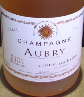 Aubry Sable Rose Champagne 2012